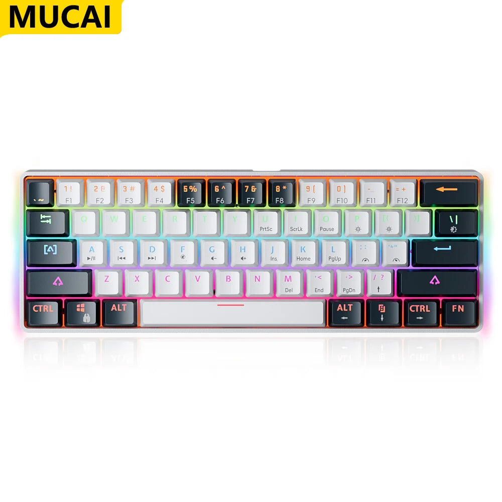 TechBit MUCAI MK61 USB Gaming Mechanical Keyboard