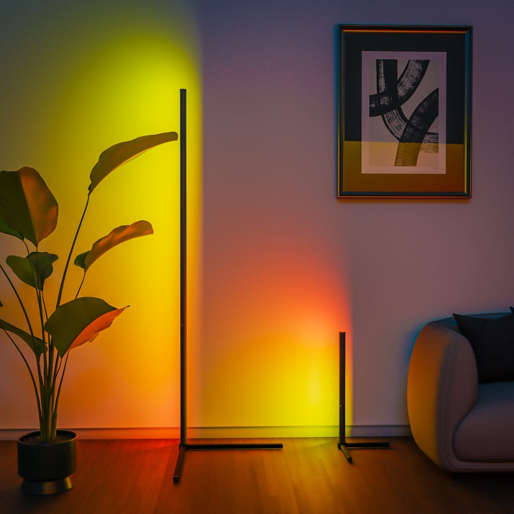 Smart RGB Dream Color Floor Lamp with Music Sync and Remote Control