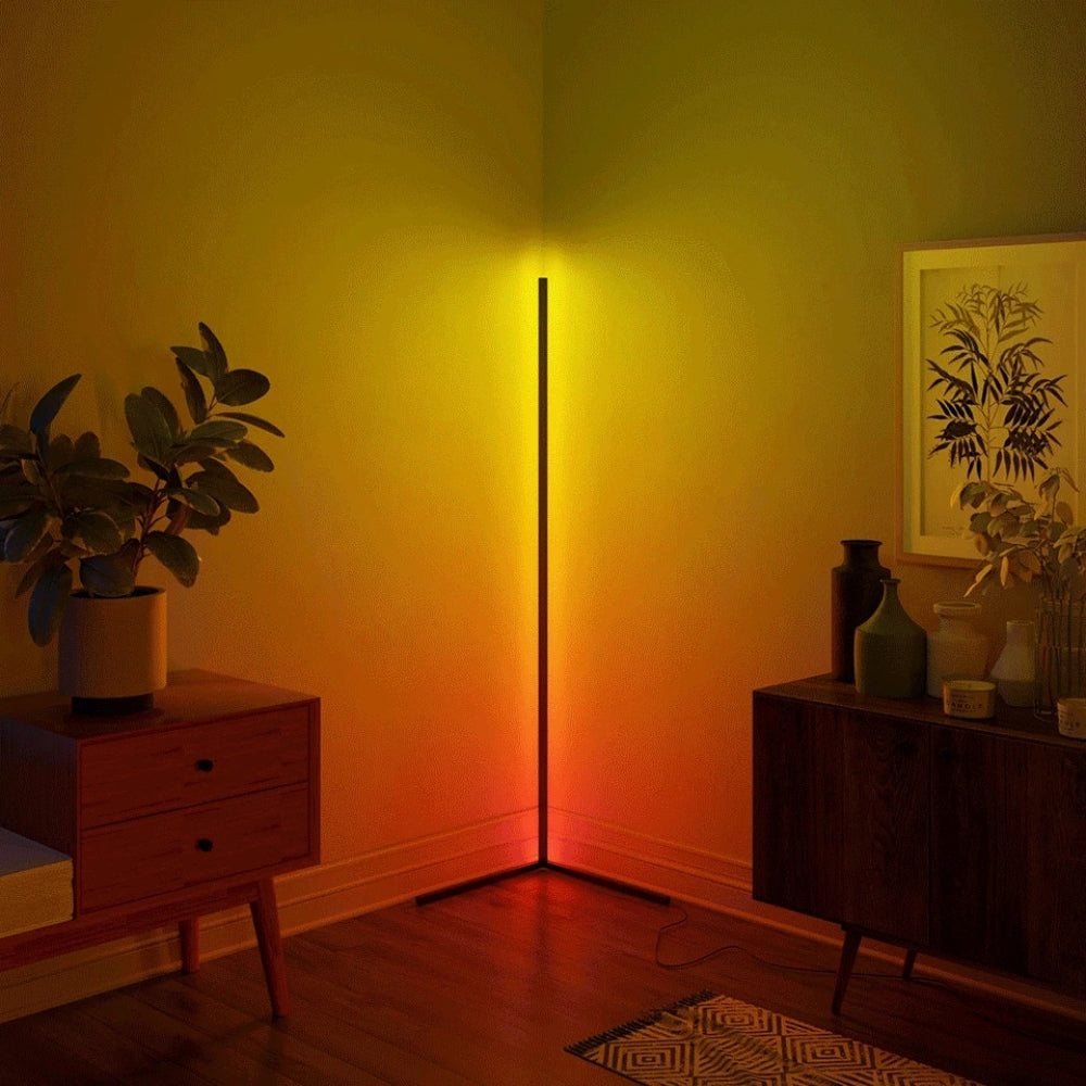 Smart RGB Dream Color Floor Lamp with Music Sync and Remote Control