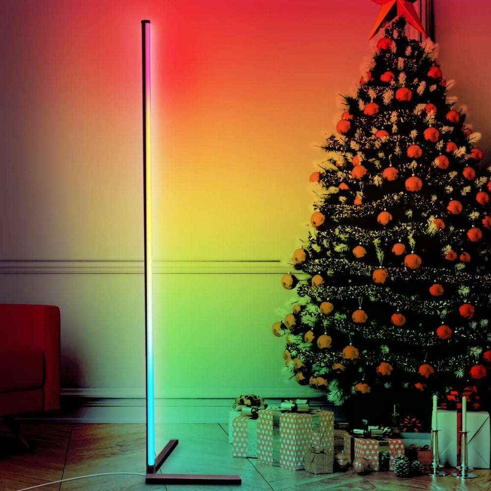 Smart RGB Dream Color Floor Lamp with Music Sync and Remote Control