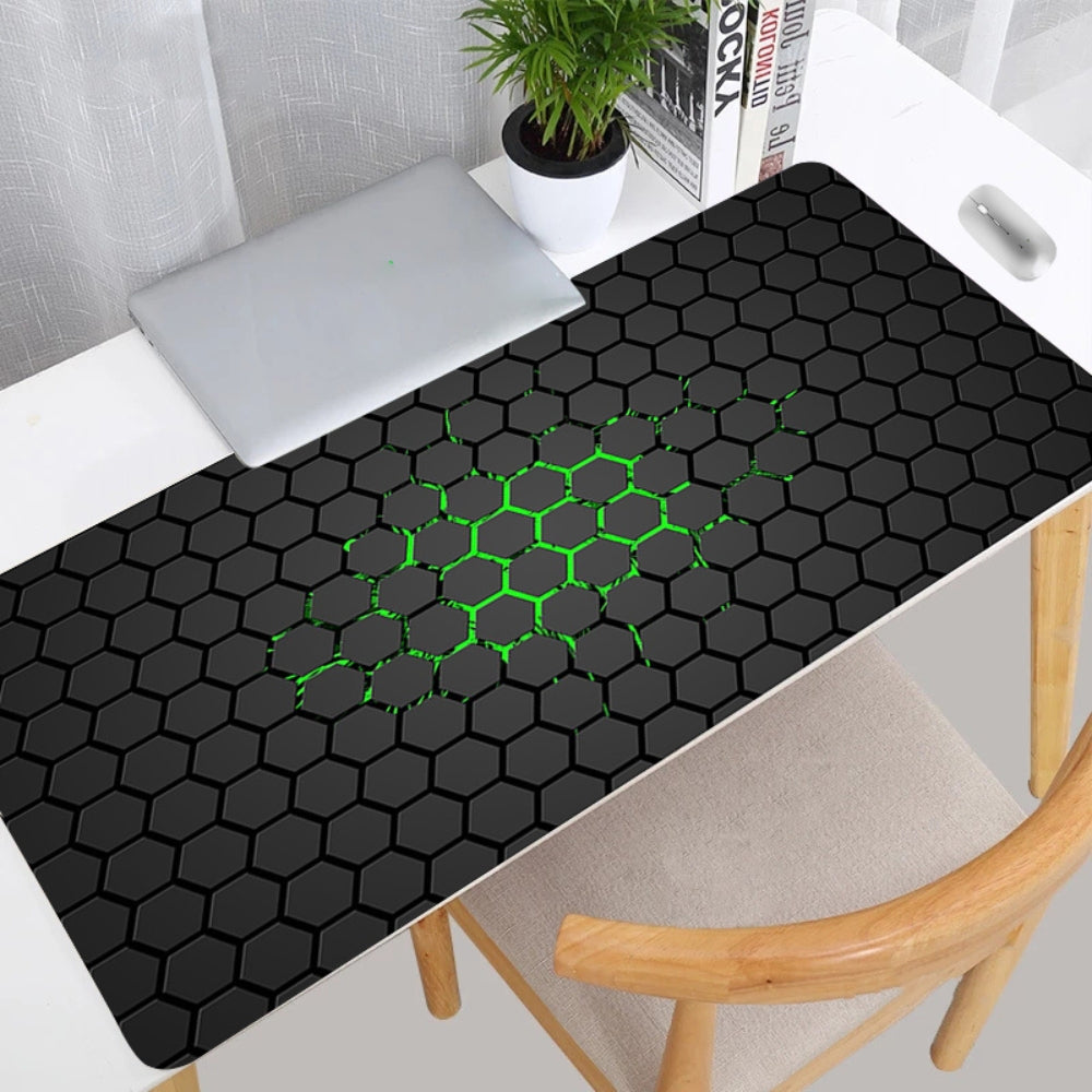 Hexagon Mousepad Large Keyboard Mat