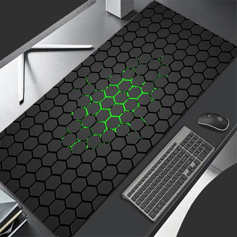 Hexagon Mousepad Large Keyboard Mat