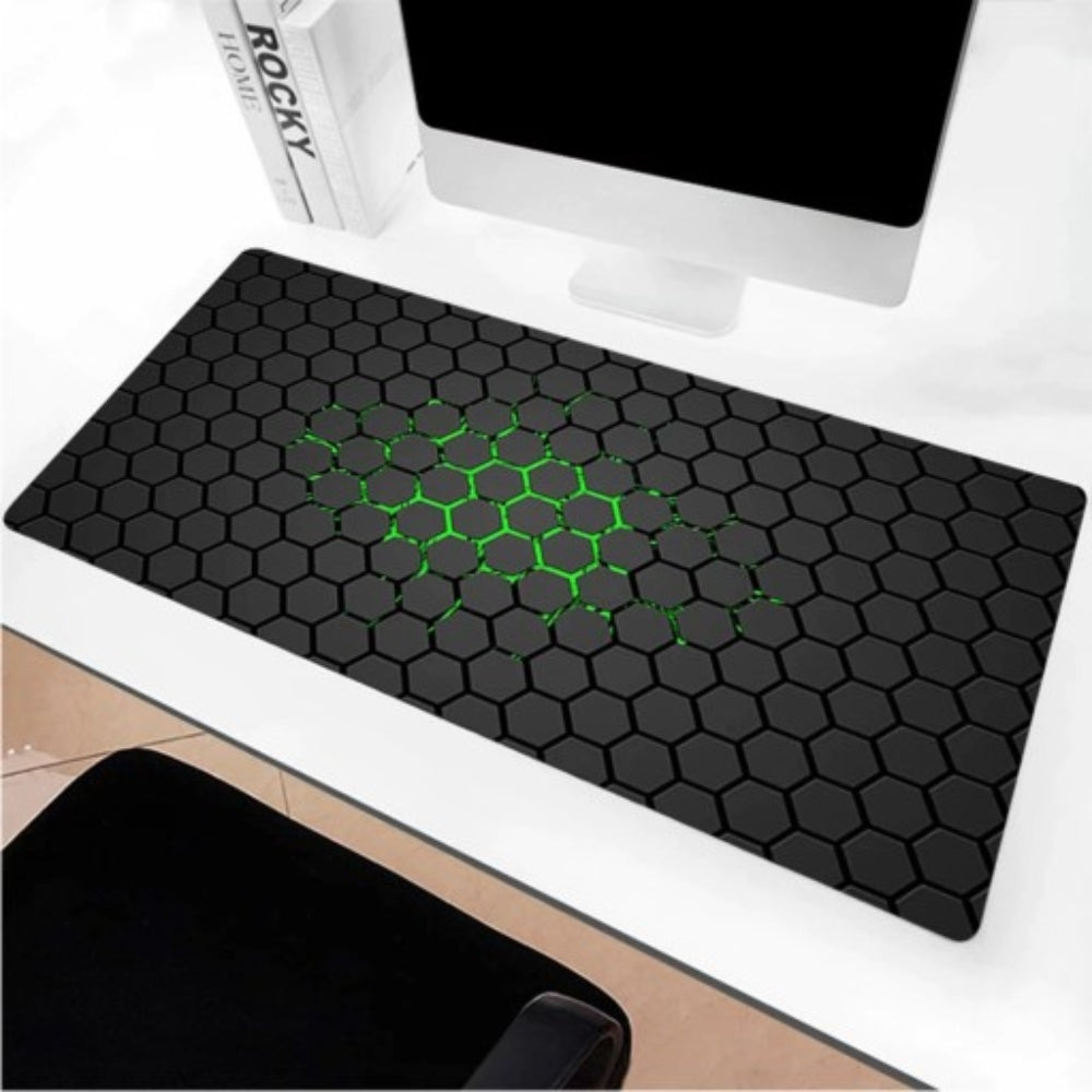 Hexagon Mousepad Large Keyboard Mat