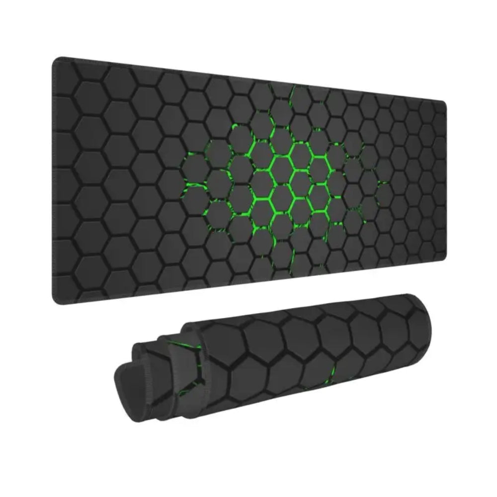 Hexagon Mousepad Large Keyboard Mat