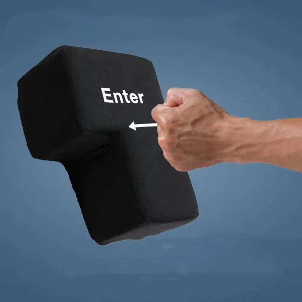 USB Enter Key Anti Stress Button