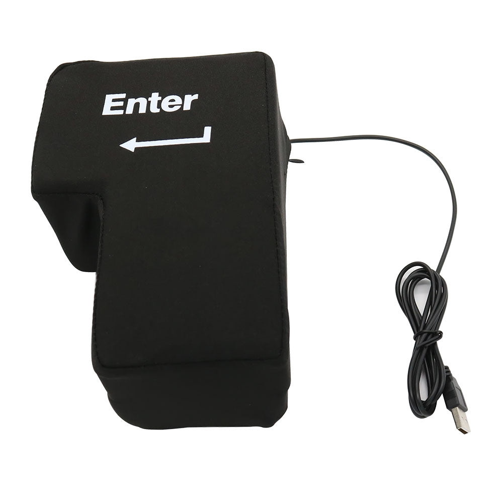 USB Enter Key Anti Stress Button