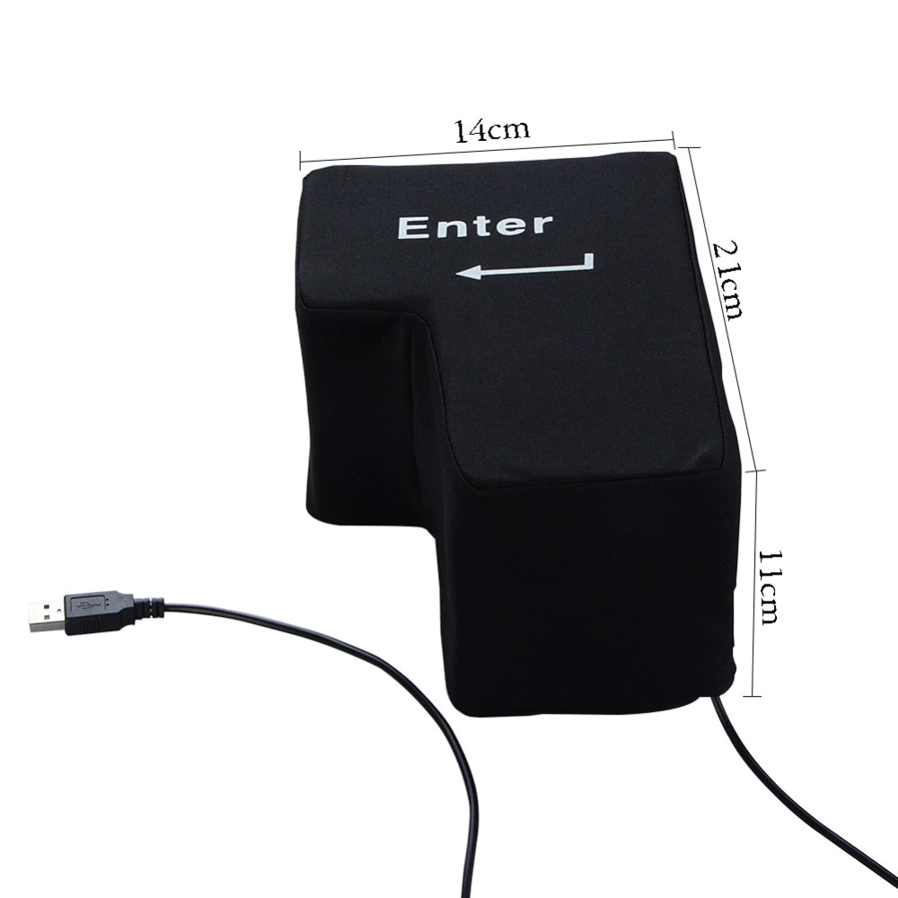 USB Enter Key Anti Stress Button