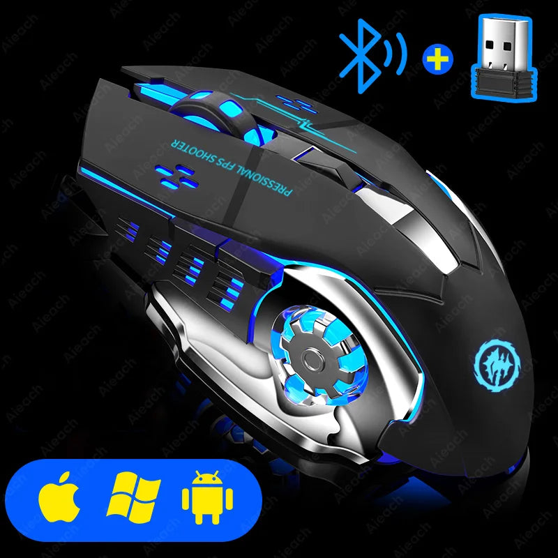 TechBit Wireless Gaming Mouse