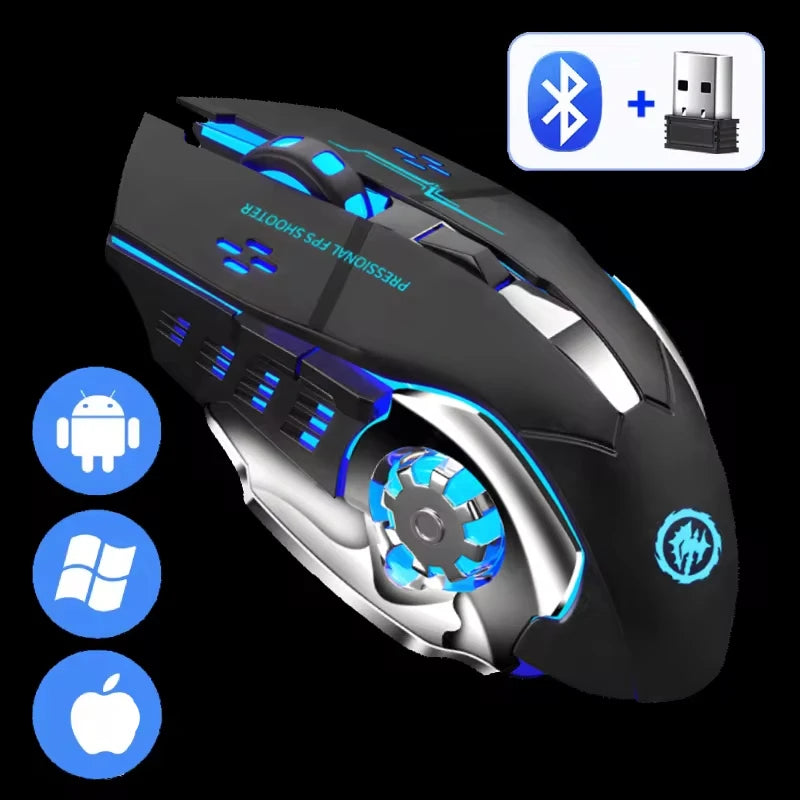 TechBit Wireless Gaming Mouse